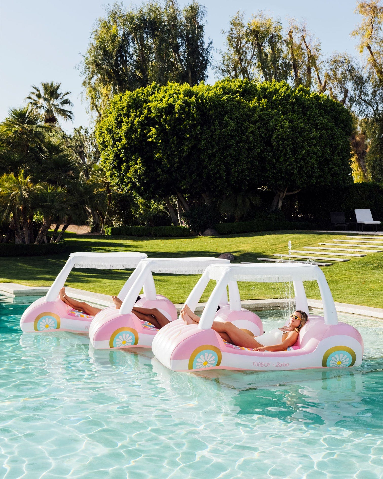 Attn: You Need a Malibu Barbie Pool Float for Summer