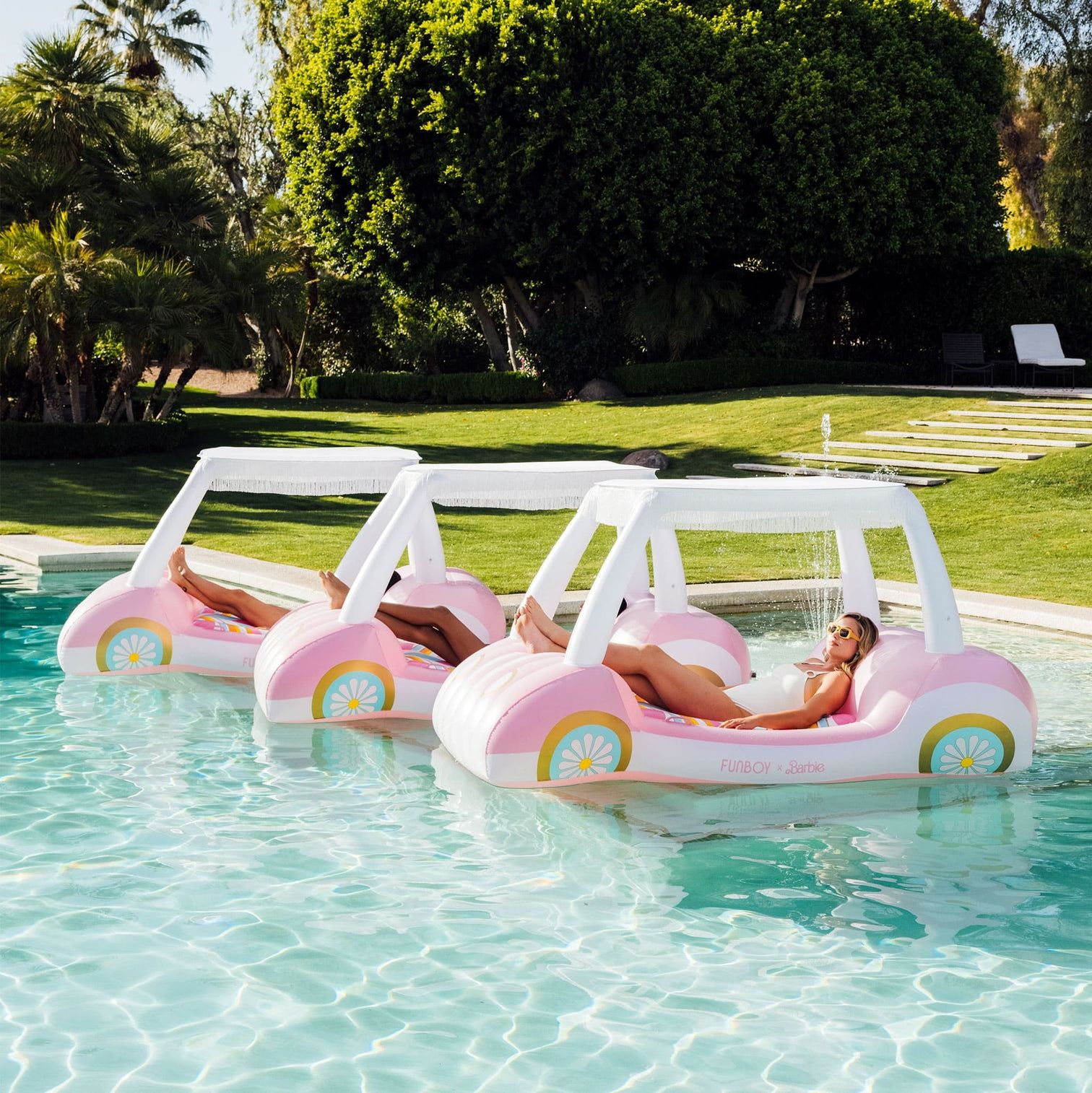 Attn: You Need a Malibu Barbie Pool Float for Summer