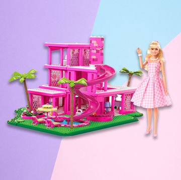 barbie house and doll