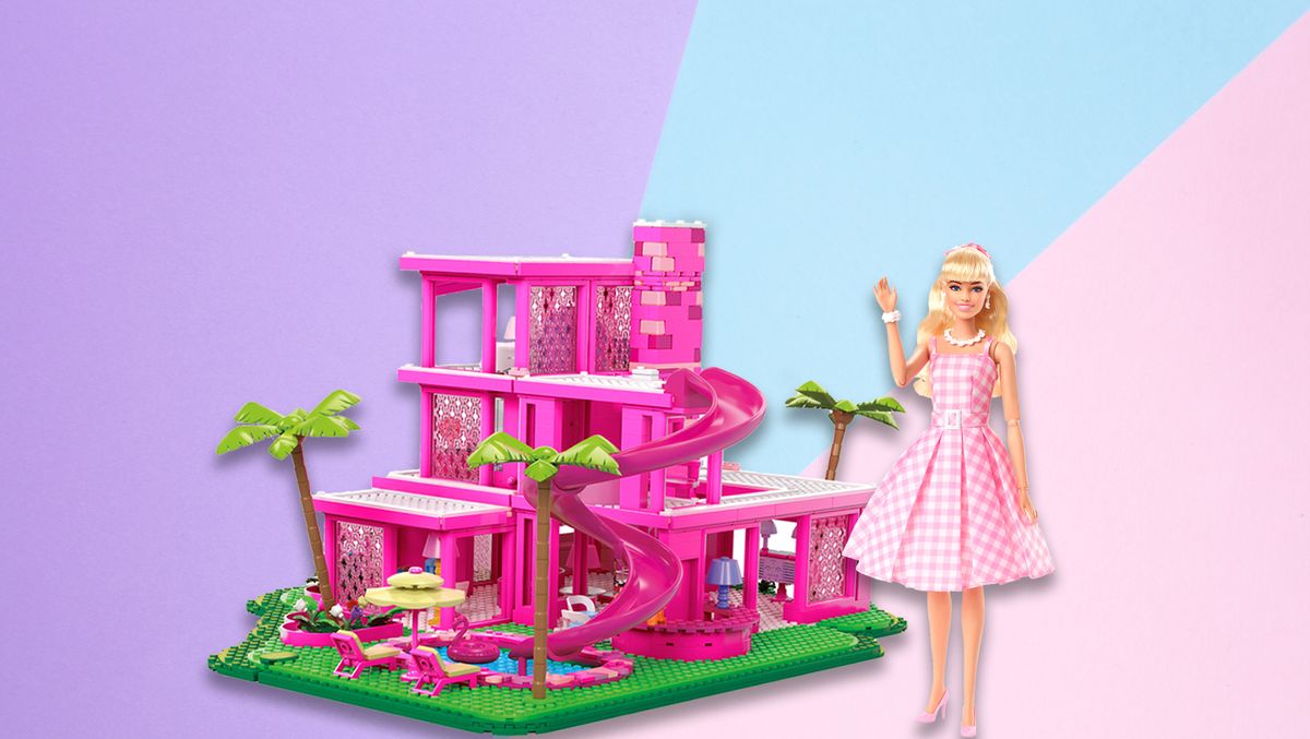  Barbie Dreamhouse [ Exclusive], Pink : Toys & Games