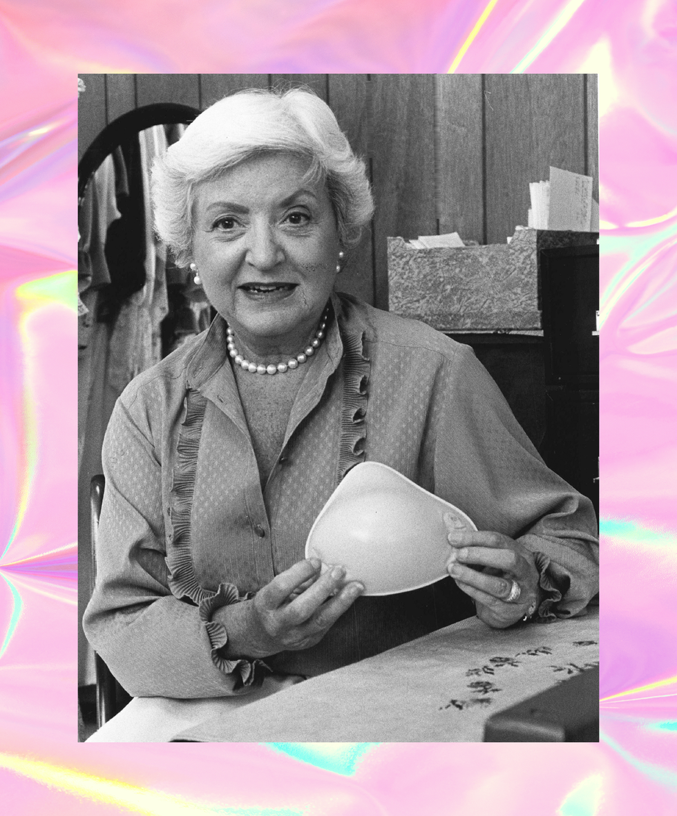 jul 26 1982, jul 27 1982 ruth handler explains nearly me breast prosthesis, photo by ed maker, the denver post via getty images