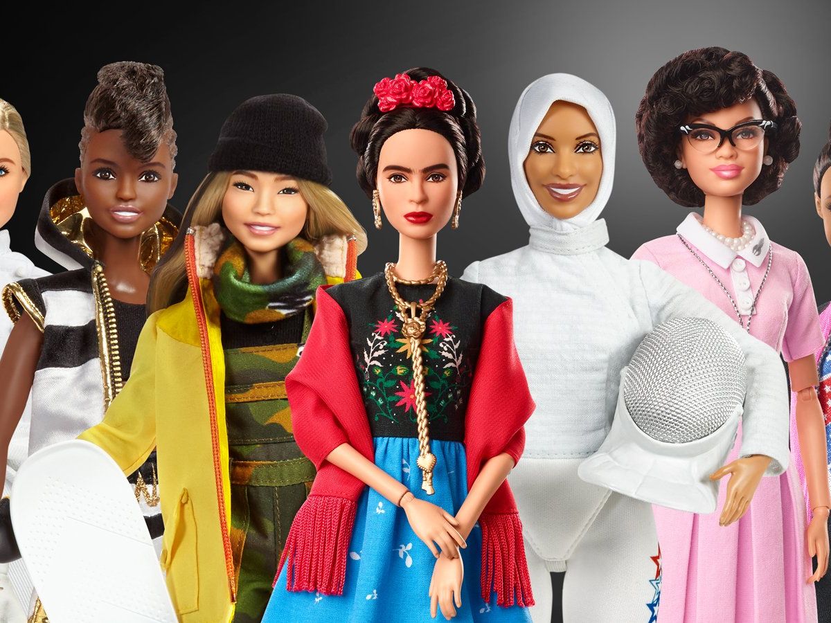 Made Dolls For These Inspiring Women to Celebrate International Women's
