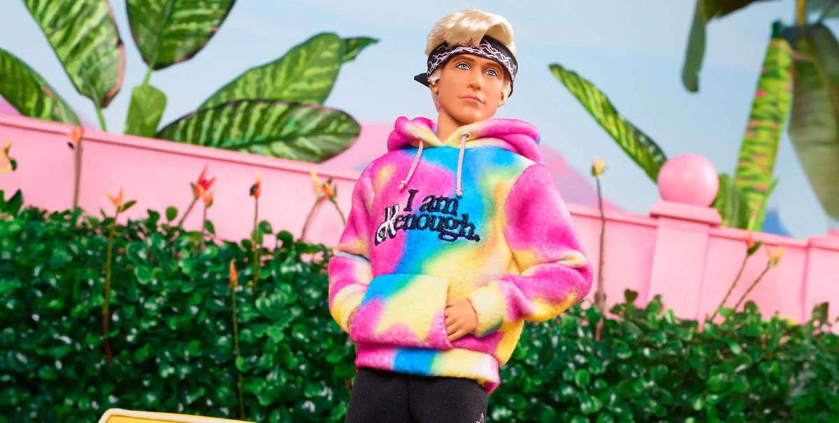 Mattel unveils 'I am Kenough' hoodie Ken doll from Barbie movie