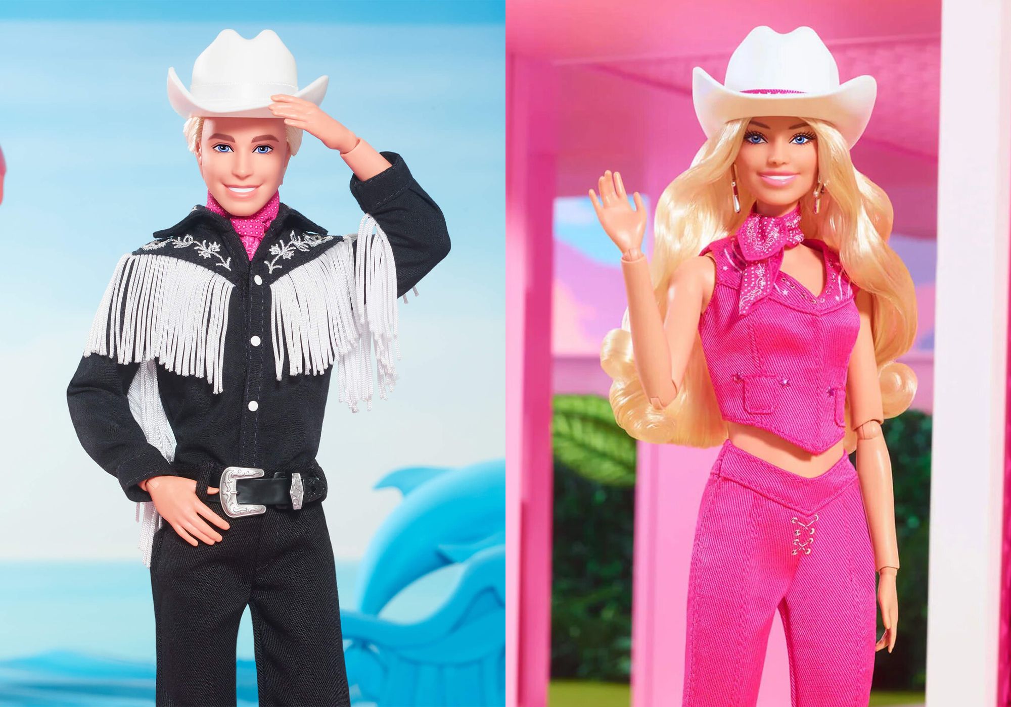 Mattel se está forrando con Barbie y Ken: Las muñecas de la película de  Margot Robbie y Ryan Gosling se venden como churros
