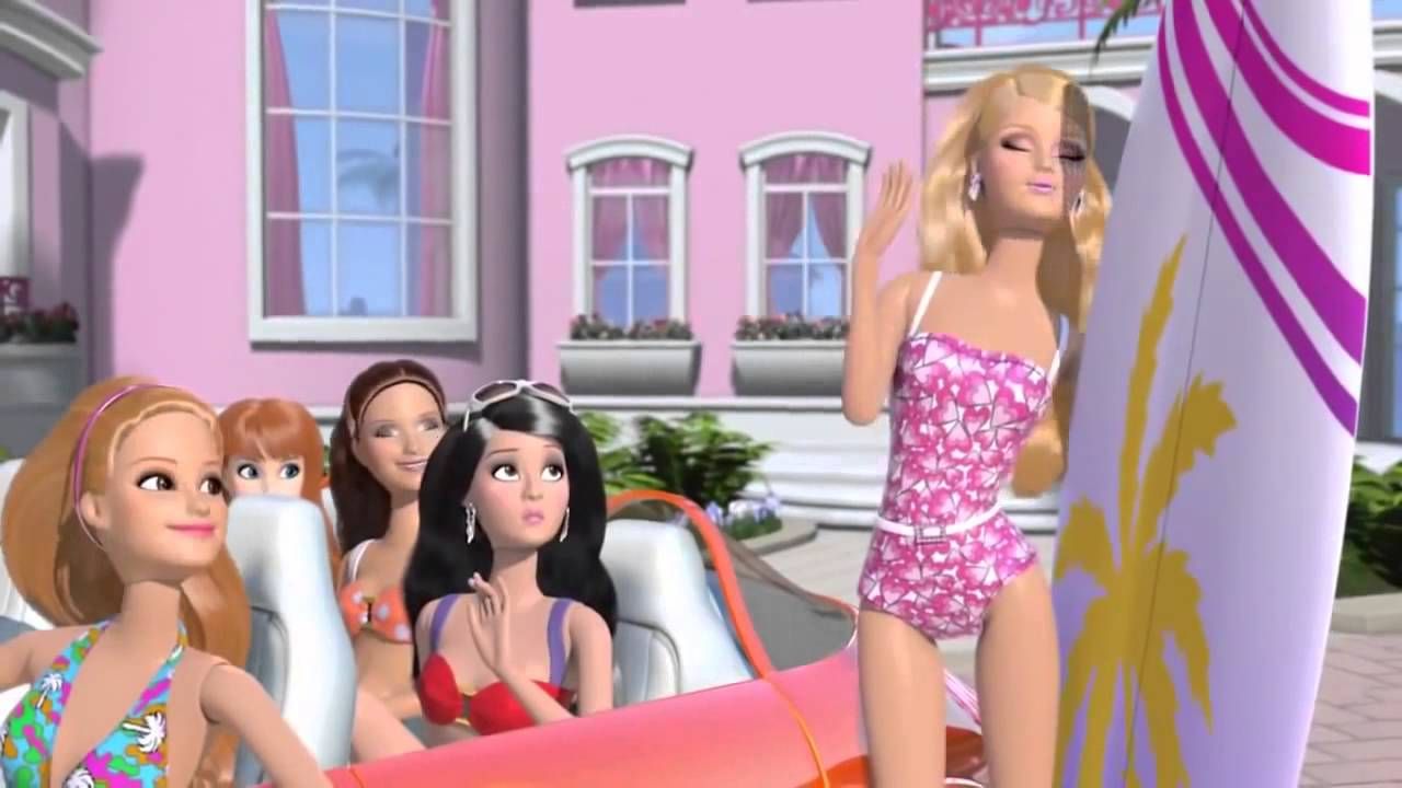 Las películas de Barbie que están disponibles en Netflix