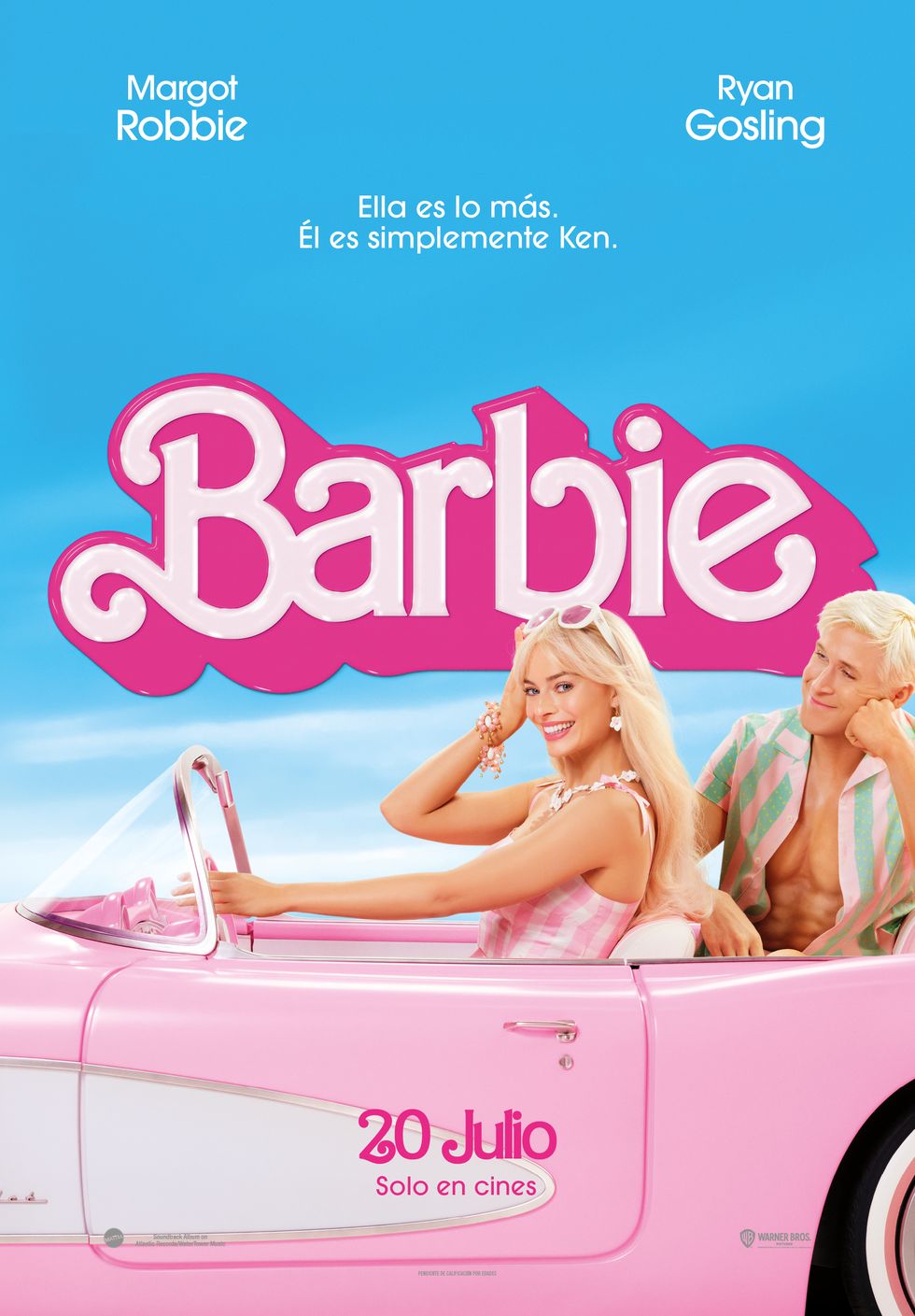 Crítica de 'Barbie': Margot Robbie y Ryan Gosling resplandecen en
