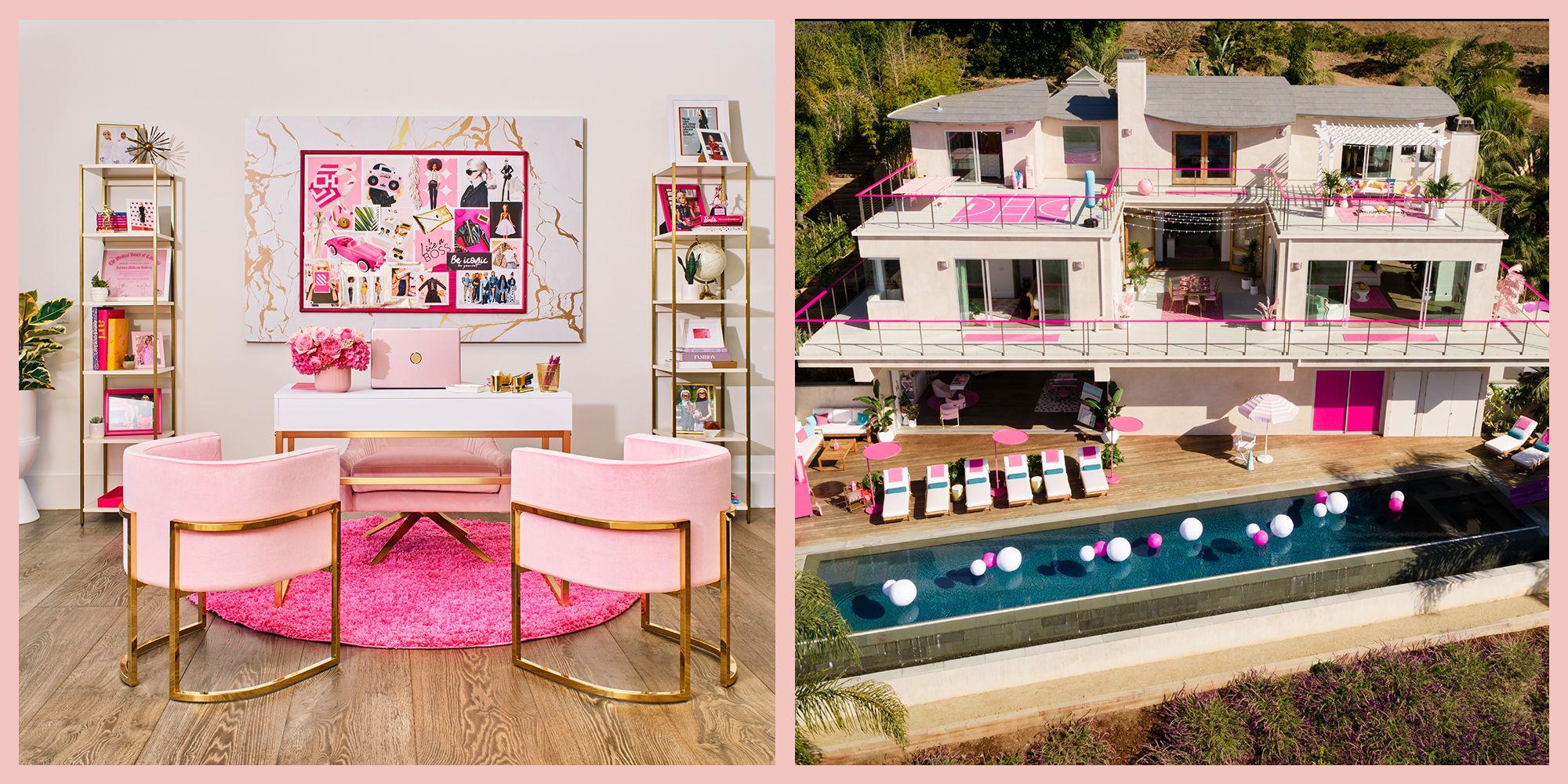 Spend the Night at Barbie's Malibu Dreamhouse - See Inside