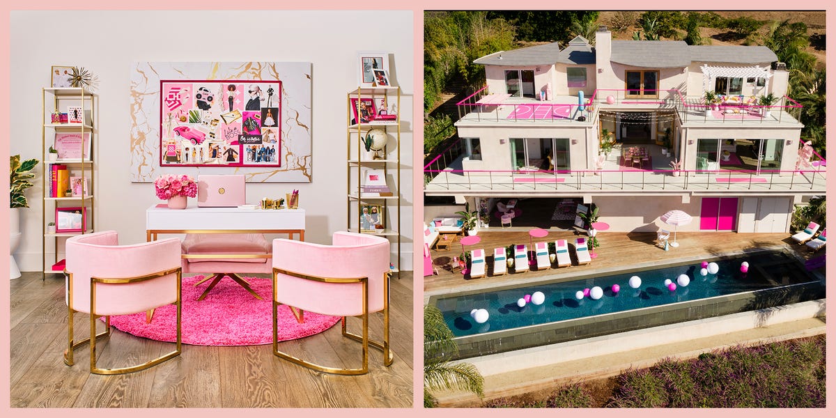 Barbie DreamHouse on Airbnb: Touring Her Real-Life Mansion