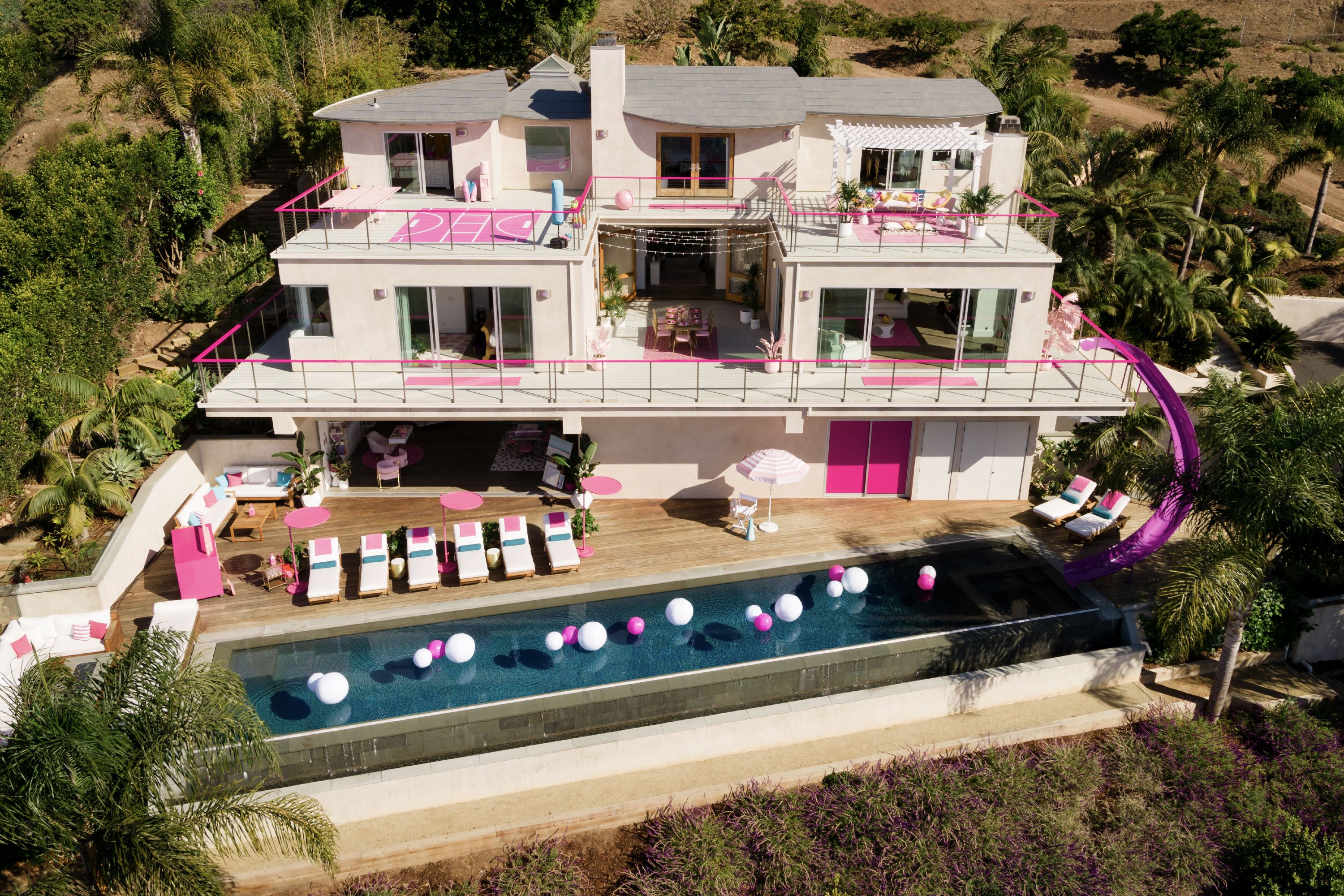 luxury barbie house