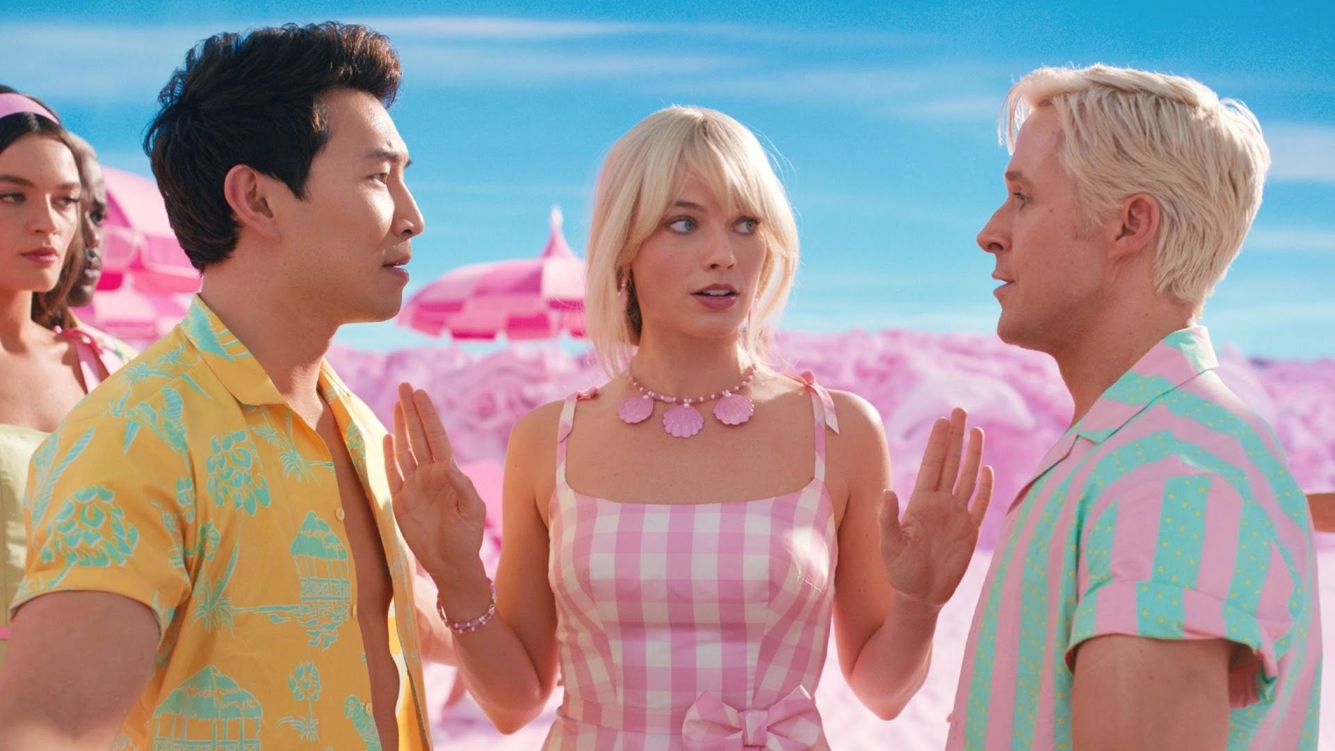 Simu Liu Waxed His Entire Body to Star in Margot Robbie's Barbie Movie