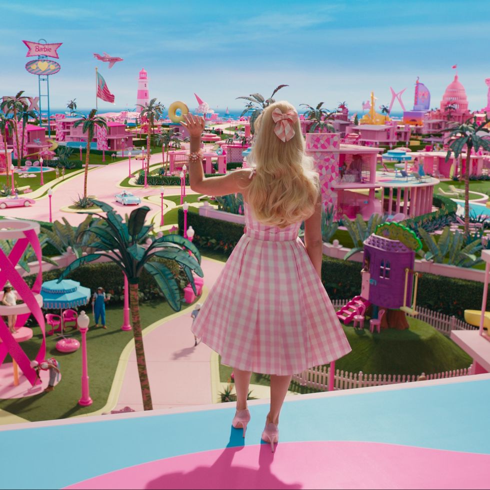 barbie movie filming locations