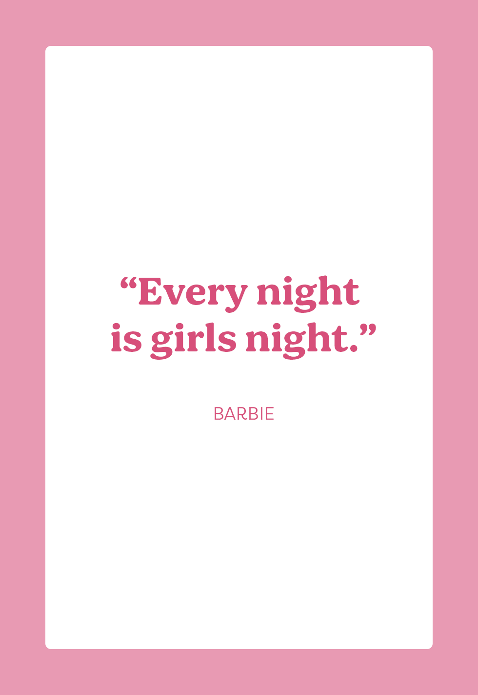 Barbie quotes store