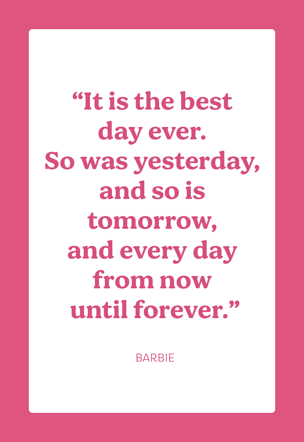 20 Best Quotes From the New Barbie Movie 2023