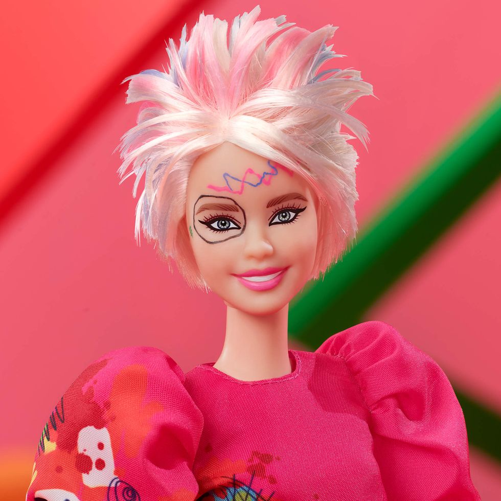  Barbie The Movie - Margot Robbie como Barbie Muñeca