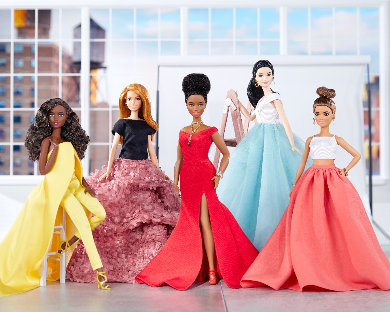 Barbie sales dress collection