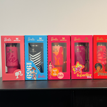 Barbie x Stanley Collab barbie x stanley collab