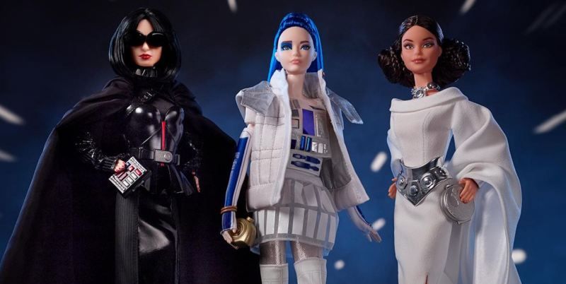 Mattel lanza una colección inspirada en la película 'Barbie