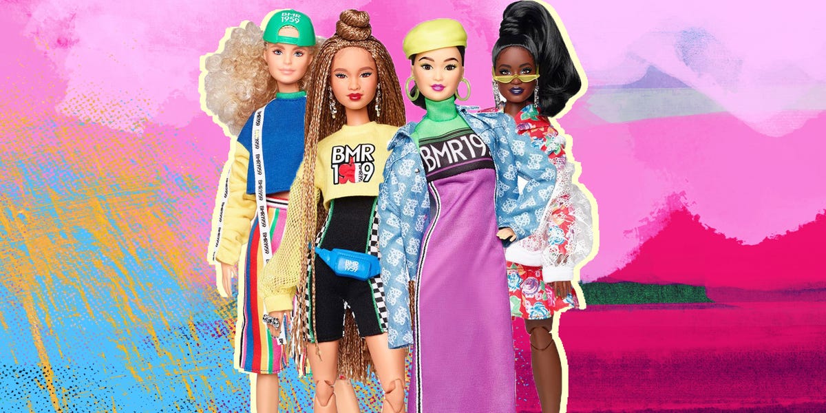 Los nuevos Barbie y Ken que ha lanzado Mattel con los looks de la