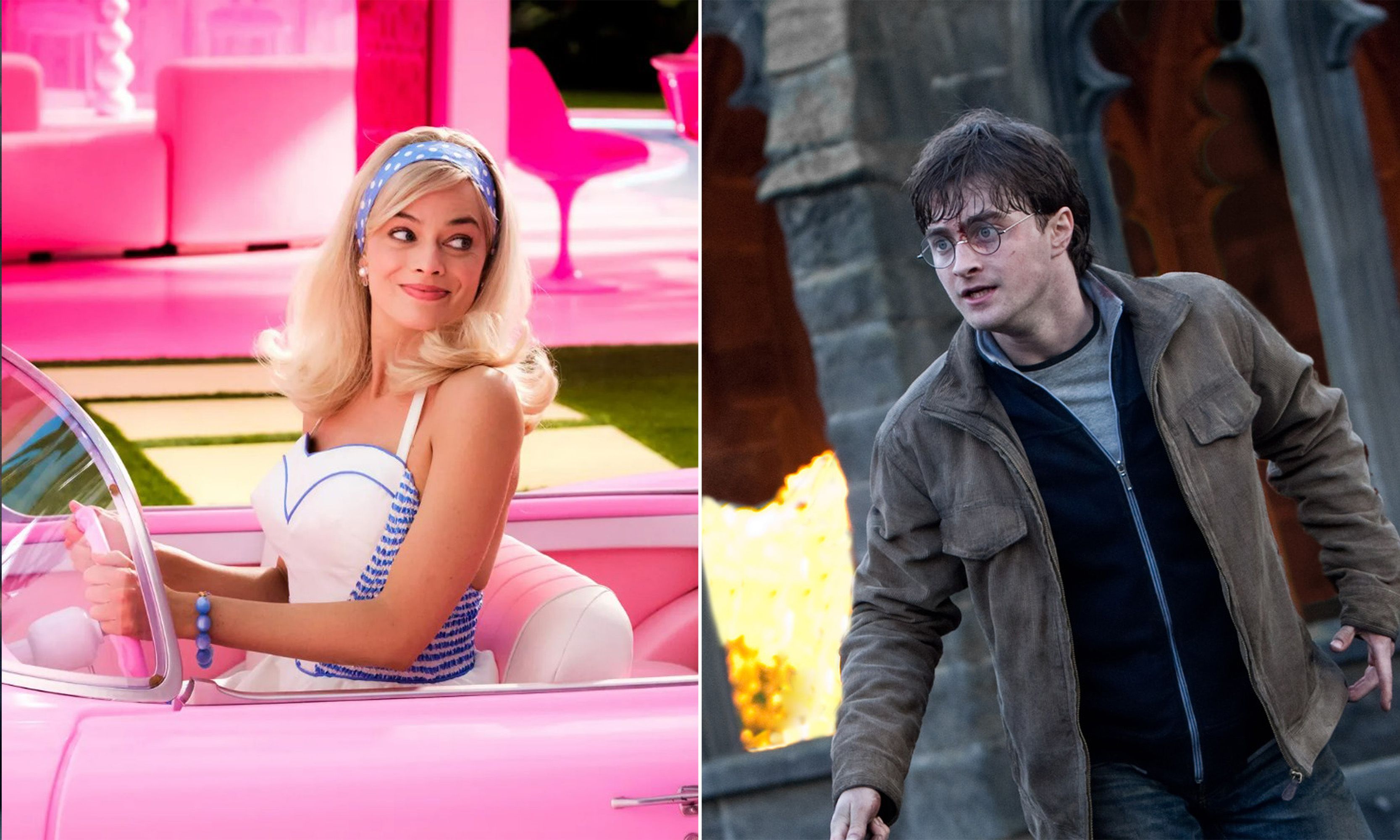 Devant « » Harry Potter, « Barbie » devient le film le plus