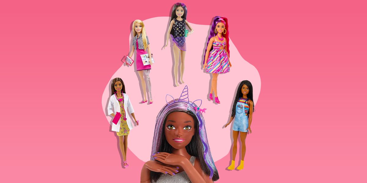 barbie toys to inspire your little doll lover’s imagination including dolls with curves, prosthetics, dolls in stem careers, and outdoorsy dolls