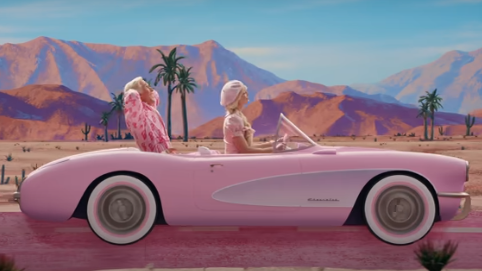 Sadly, Pink Corvette Is Just a Bit Player in the Big, Bright Barbie Movie