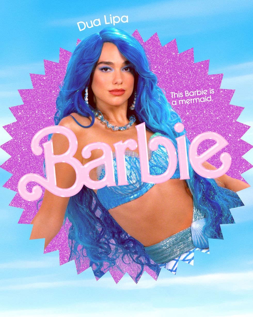 mermaid barbie costume idea