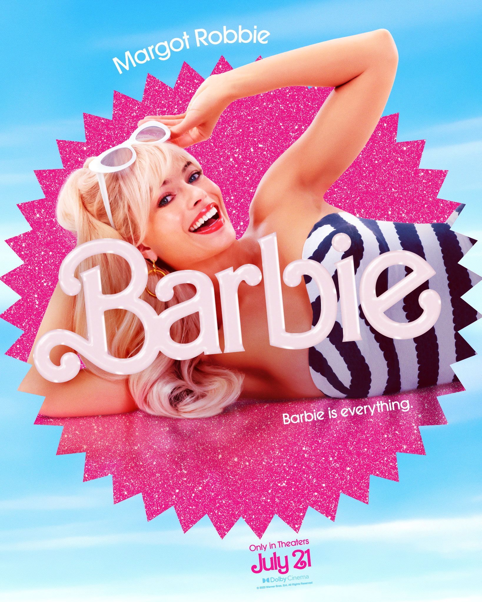 Rotten Tomatoes - Margot Robbie will officially play Barbie in the first  live-action movie based on the popular doll.