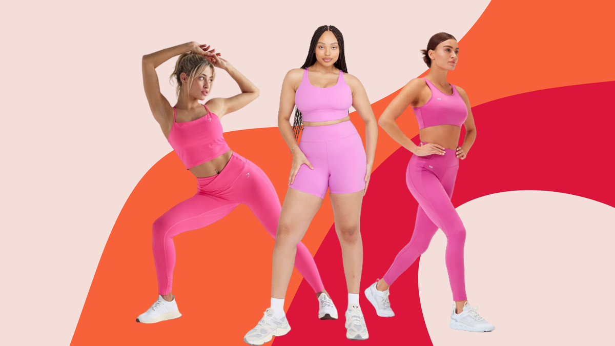 17 pink gym wear items we're shopping to nail the Barbiecore look
