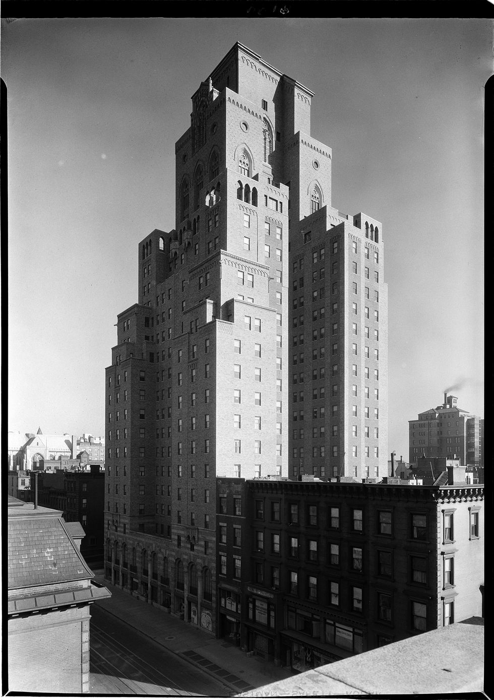 united states   january 03  the barbizon was a residence hotel for women that was located on 63rd street and lexington avenue barbizon hotel new york, ny  photo by mcnygottscho schleisnergetty images