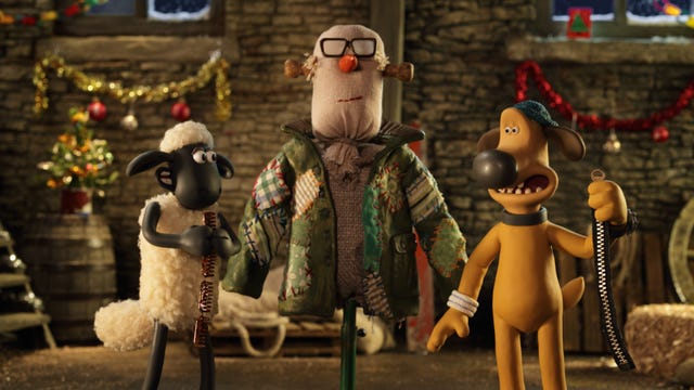 The Barbour Christmas advert 2023 Stars Shaun the Sheep