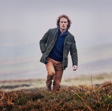Sam Heughan for Barbour