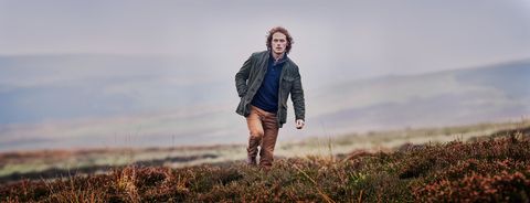 Sam Heughan for Barbour