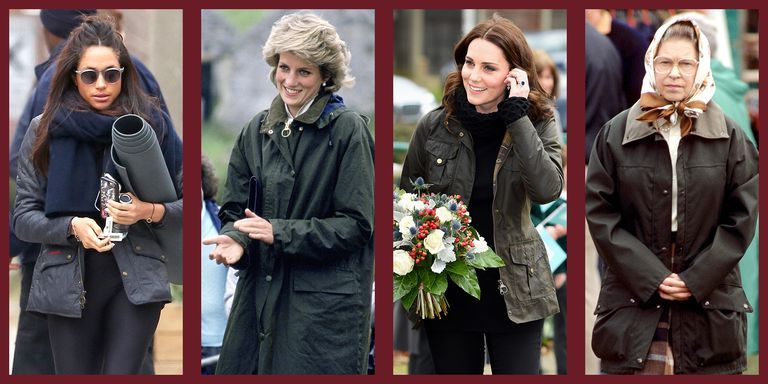 Photos of Kate Middleton, Princess Diana, & More Royals Wearing