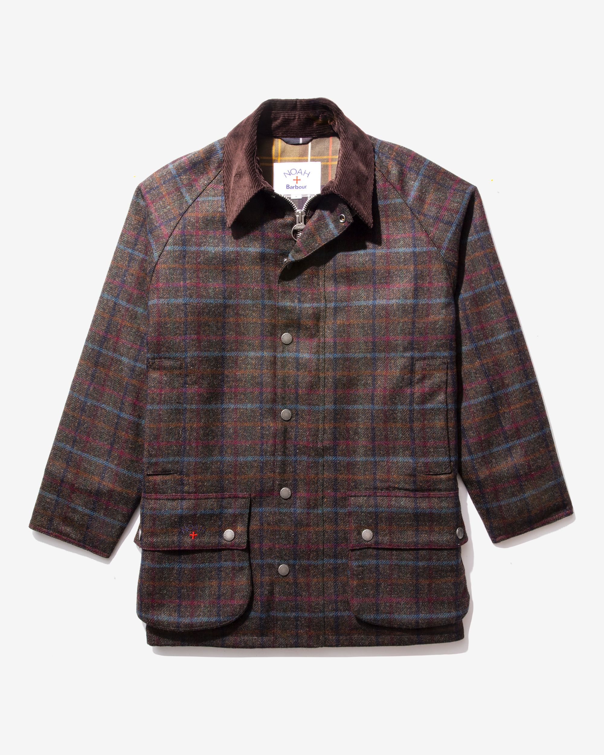 Where to Buy Barbour x Noah's Winter 2021 Collab