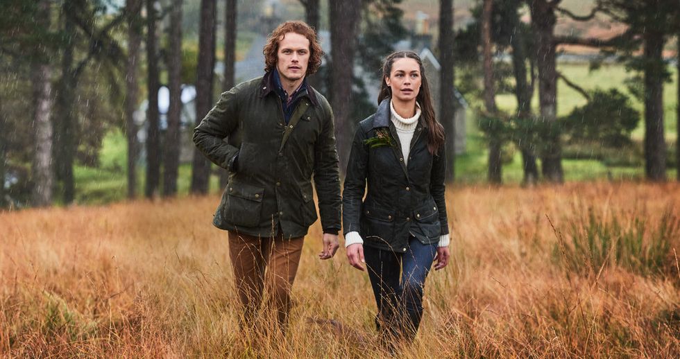 Sam Heughan Collection for Barbour