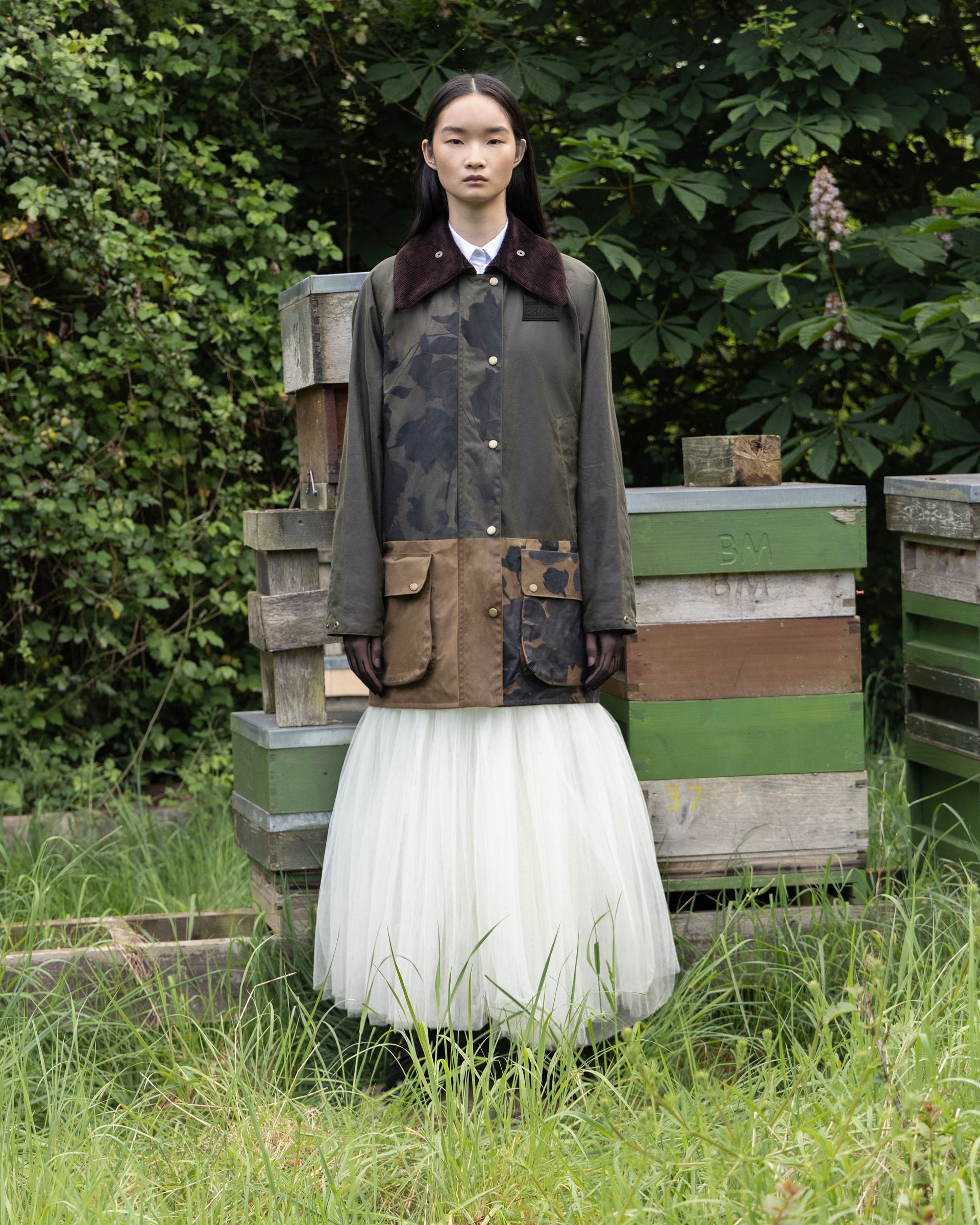 ジャケット Barbour SS25 BARBOUR X ERDEM JACKET (LWX1477 LWXOL99) Barbour x Erdem Spring/Summer 2025 Capsule Collection: Shop