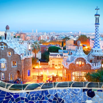 Park Güell in Barcelona