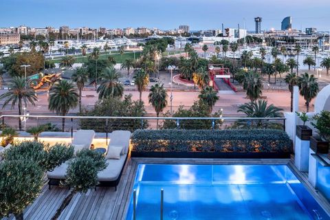 barcelona beach hotels