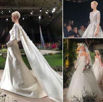 Barcelona Bridal Fashion Week 2018