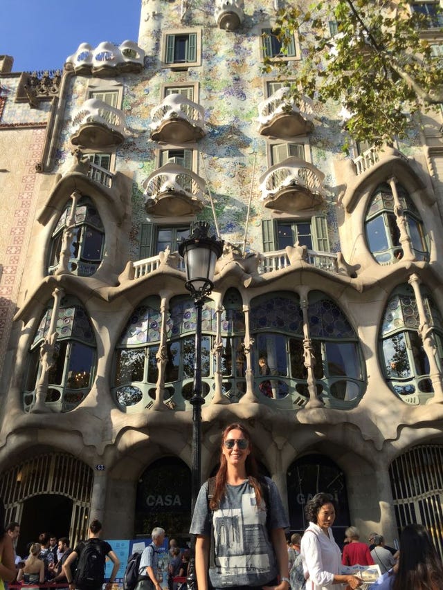 Gökce Yanardag barcelona