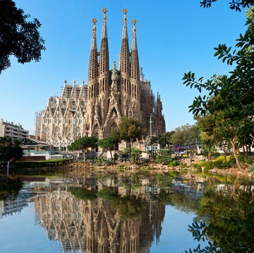 barcelona, sagrada familia