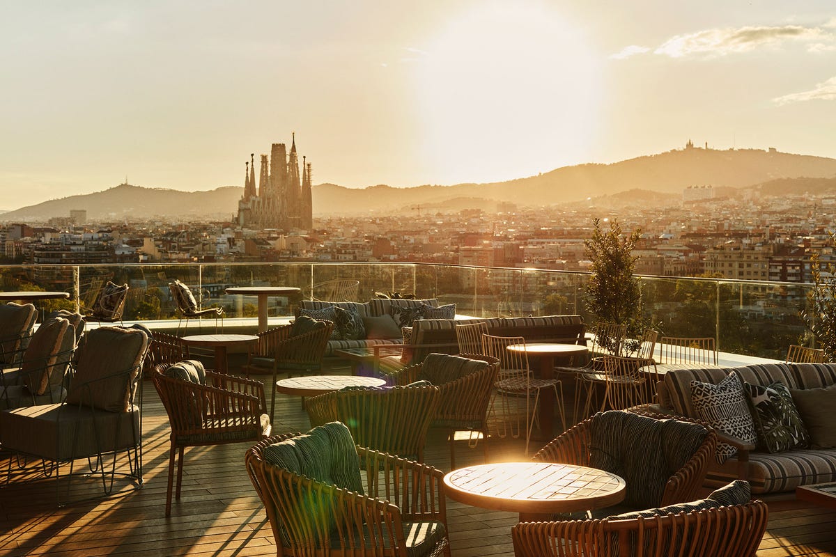 ELLE Decor Checks In: The 12 Best Hotels In Barcelona