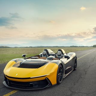 This Open-Air, All-Electric Hypercar Will Cost You about $4 Million