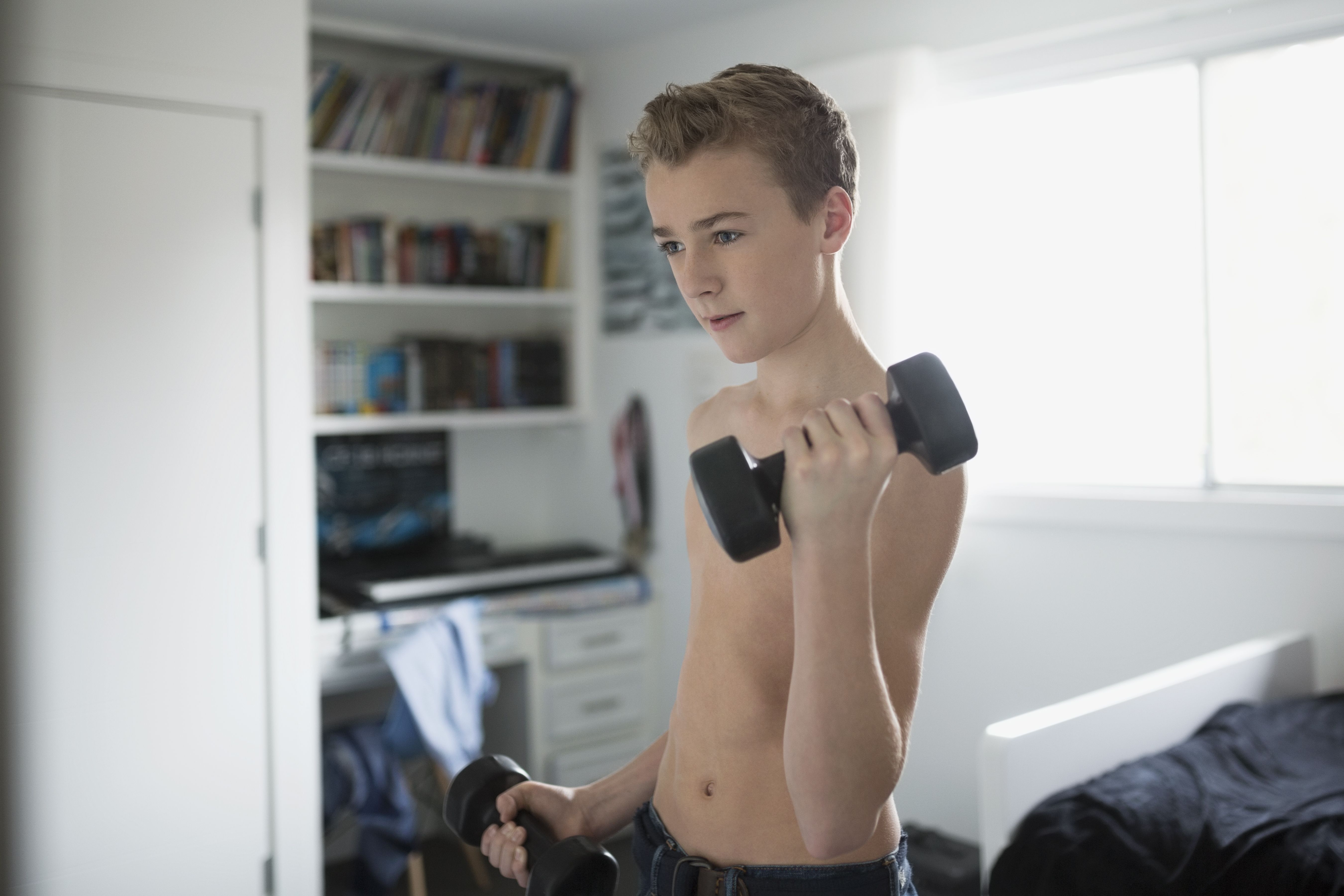 At What Age Should Kids Lift Weights? - Medical Associates of Northwest  Arkansas