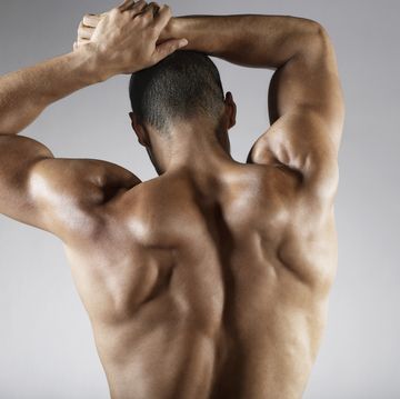 espalda musculada
