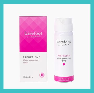 barefoot blister protection spray