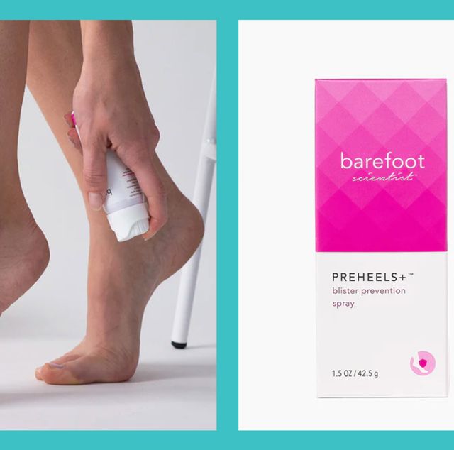 This $15 Anti-Blister Spray Completely Saved My Feet From Hot Spots