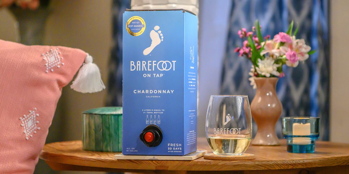 Barefoot on Tap wines
