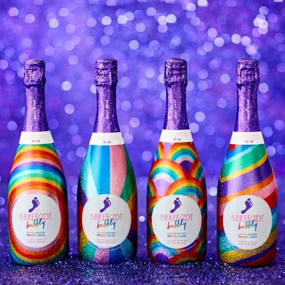 Barefoot’s New Pride Bottles Make the Bubbly Almost Too Pretty to Pop