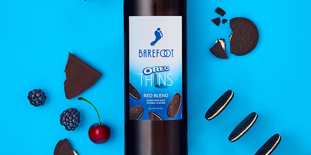 Oreo And Barefoot Have Teamed Up To Create A, 60% OFF